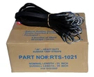 50 Pack 21" Tarp Straps Jb Natural Rubber Truck Trailer Tie Down Bungee Cords. Fixed Price $62.49.
