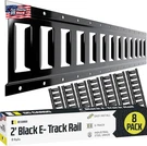 Dc Cargo Mall Track Tie Down Kit 2' (8 Pack) For Garages, Vans, Trailers,. Fixed Price $143.08.
