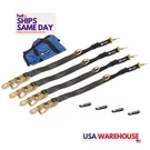Macs Tie-downs 511118, Kit 4 Down/axle Strap Combo Direct Hook Performance. Fixed Price $257.02.
