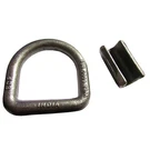 (60) 5/8" Weld-on Ring Flatbed Trailer Truck Ratchet Strap Tie Down. Fixed Price $396.99.