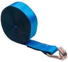 Winch Straps With Wire Hook 2"X30' Blue 3,333 Lbs Wll Uv & Abrasion Resistant. Fixed Price $13.99.