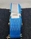 Pacific Cargo Control 2350-20-SE: Ratchet Strap With Spring Fittings 2" X 20'. Fixed Price $19.99.