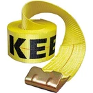 Keeper 4 X 30 Winch Strap With Flat Hook - 5,000 Lbs. Working Load Limit And. Fixed Price $33.06.