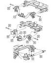 Genuine Mopar Trailer Hitch 52014178AF. Fixed Price $481.47.