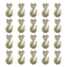 20PACK G70 5/16" Clevis Grab Hook Flatbed Truck Trailer Transport Tow Chain. Fixed Price $53.95.