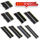 2/3/4/5/6/7/8/10FT Home Wheelchair Non-skid Folding Aluminum Ramps Steps. Fixed Price $206.99.