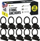 Heavy-duty Steel O-ring (pack Of 10) 4500LBS Break Strength Track Accessorie. Fixed Price $32.50.