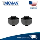 2 Pcs Front Control Arm Bushing Set For 05-13 Honda Odyssey (bigger). Fixed Price $28.47.
