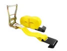Ratchet Strap With Flat Hook 27' X 2" Power Products LCR227FH. Fixed Price $17.49.