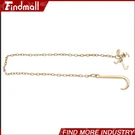 Findmall 4700LBS Hook Chain 5/16" 8' G80 Tow With 15" Jrt G70. Fixed Price $32.59.