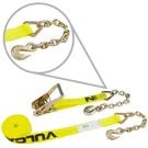 Vulcan Ratchet Strap - Yellow 2"X27' Chain Anchors 5 Pack 3600 Lbs Swl. Fixed Price $139.99.