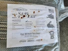 4396 Shur-co Dump Truck Tarp 9'8" X 28' Mighty Mesh Waste Flaps New. Fixed Price $425.00.