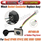 Replacement Socket Assembly 97495-59 For GEN2 97412 Xrc 9500 Winches. Fixed Price $16.99.
