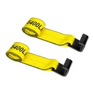 4" X 5' Roll Off Container Winch Strap W/flat Hook,heavy Duty Tie Down .... Fixed Price $62.15.
