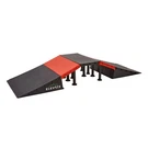 Elevate Outdoor Jumbo Ez-link Skateboard Ramp Set With Slopes. Fixed Price $304.99.