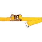Kinedyne Control Ratchet Logistic Strap 641201 With Spring Loaded Fitting - 12'. Fixed Price $44.60.