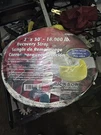 Erickson 59600SINGLE 2 X 30' Recovery Strap With 18,000 Lb. Breaking Strength. Fixed Price $70.00.