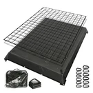 Finiboko Highly Elastic Cargo Net For Pickup Truck BED,4' 6' Small Mesh Latex. Fixed Price $90.33.