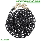All-carb 5/16" X 14FT G70 Hook 4900LBS Working Load Black/gold Transport Bundle. Fixed Price $37.80.