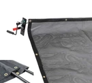 Dump Truck & Trailer Tarp Kit With 8' X 14' Pvc Double Pocket Mesh. Fixed Price $199.99.