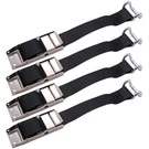Boxer Curtain Strap Over Center Buckle Tie Down 24 Tarp - 4PC. Fixed Price $44.99.