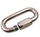 Sea Dog 316 Stainless Steel Quick Link 2-7/8" 12000 Lb. Break Strength 153008-1. Fixed Price $13.00.