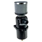 Moroso 85412 Breather Tank With 12AN Male Inlet, Aluminum, Black Anodized. Fixed Price $208.99.