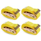Kodiak 4PK E-track Ratchet Straps 2"X20FT 4400LBS Cargo Tie Down Trailer. Fixed Price $62.75.