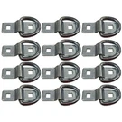12 Rings 3/8" Bolt On Toy Hauler Quad Atv Tie Down Flatbed Trailer Strap. Fixed Price $32.99.