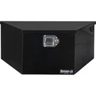 Buyers Products 1701283 31" Wide Gloss Black Steel Dump Trailer Pump Box. Fixed Price $384.27.