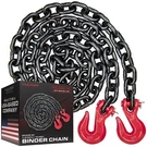 Vulcan G80 Binder/safety Chain Tie Down, Grab Hooks - 1/2" X 10' 12000 Lbs Swl. Fixed Price $97.99.