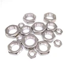 20PCS M12 1.25MM Fine Thread Hex Half Thin Jam Nuts A2 304 Stainless Steel. Fixed Price $20.41.