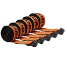 (5 Pack) Kinedyne Force Winch Straps 6670 Wll W/ Flat Hook. Fixed Price $143.49.