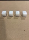 Waltco 33038800 Runner, Plastic Block, 1-1/4'' X 1'' For Mdr Series Gates. Fixed Price $50.00.