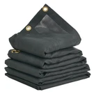 Vevor Dump Truck Mesh Tarp, 6 X 14 Ft, Pvc Coated Black Heavy Duty Cover With 5.. Fixed Price $53.35.