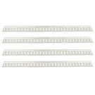 Lablt Track Tie Down Enclosed Trailer Galvanized Horizontal 4 Pack For Trucks. Fixed Price $55.90.