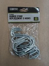 Master Mechanic 10 Pack Rubber Strap Replacement Hooks - 548323. Fixed Price $15.00.