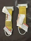 2X Track Tie Off Strap With D Ring Haul Master 56745 See Pics. Fixed Price $15.00.