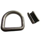 (60) 5/8" Weld-on Ring Flatbed Trailer Truck Ratchet Strap Tie Down. Fixed Price $396.99.