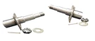 Two 1750# Ez Lube 2" Round #84 Spindle 3500# Axle Fits Dexter Alko Axis Trailer. Fixed Price $87.34.