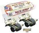 2 Pack, Rack-strap, The Original American Made Ladder Tie-down, Right An.... Fixed Price $144.40.