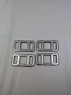 Cordstrap HDB10N Lashing Buckle (pack Of 4) Used. Fixed Price $9.99.
