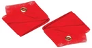 2 Lot Roadpro 1818G Safety Warning Mesh Flags With Grommets 18"X - Red. Fixed Price $13.95.