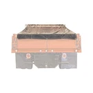 Buyers Products Heavy Duty Black Mesh Tarp 7 X 18 Foot. Fixed Price $205.07.