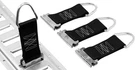 Powertye 45300-4 E-track D-ring Clips 4/PK. Fixed Price $38.55.