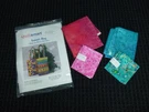 Quiltsmart Tote Kit Mary Henderson W/ Pattern & Fabric For 2 Bags. Fixed Price $32.00.