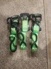 Rhino Usa Retractable Ratchet Straps 3-PACK Heavy Duty 2"X10FT 5208LB Green. Fixed Price $48.80.