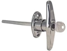 Buyers Products B2392L T-type Locking Door Handle 3-7/8" Length W/. Fixed Price $15.95.