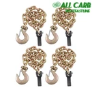 4P 3/8" 36" G80 Trailer Safety 25000LBS Wll G70 Hook Gold W/chain Buckle. Fixed Price $68.00.