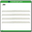 Track Tie Down Rail Kit Silver Galvanized Carbon Steel Replacement Durable 4PC. Fixed Price $56.54.